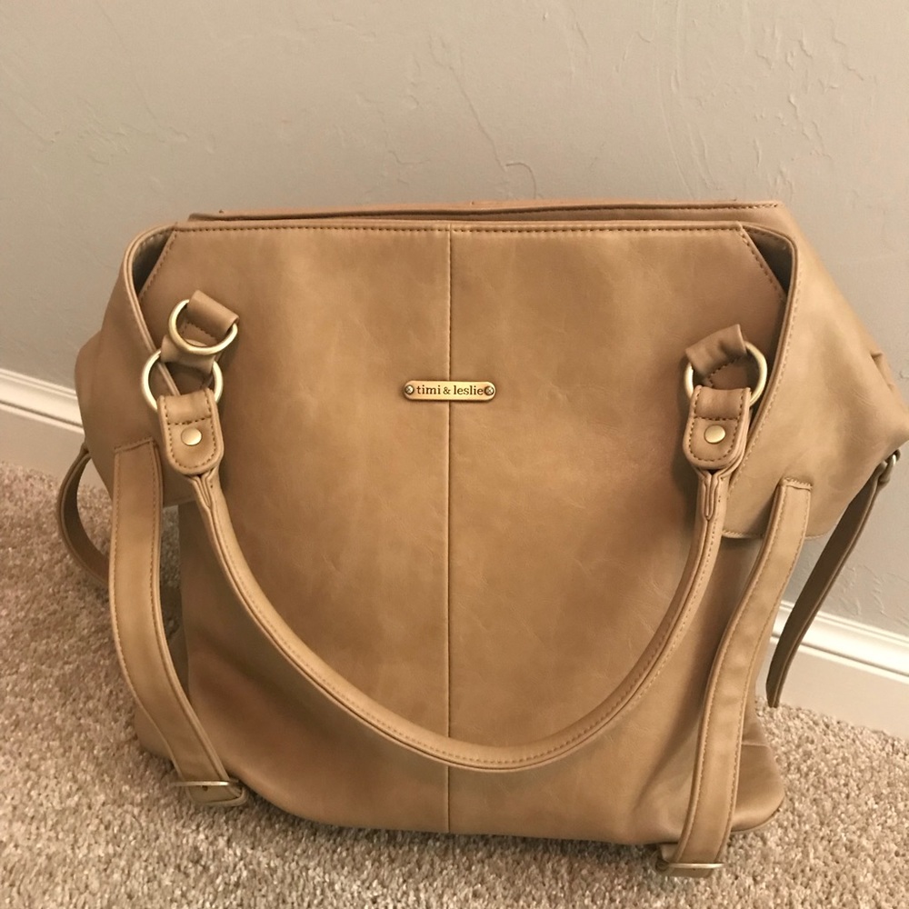 timi & leslie Charlie Diaper Bag Set